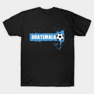 Guatemala Soccer Guatemala Futbol Football Guatemalan soccer Flag Jersey T-Shirt